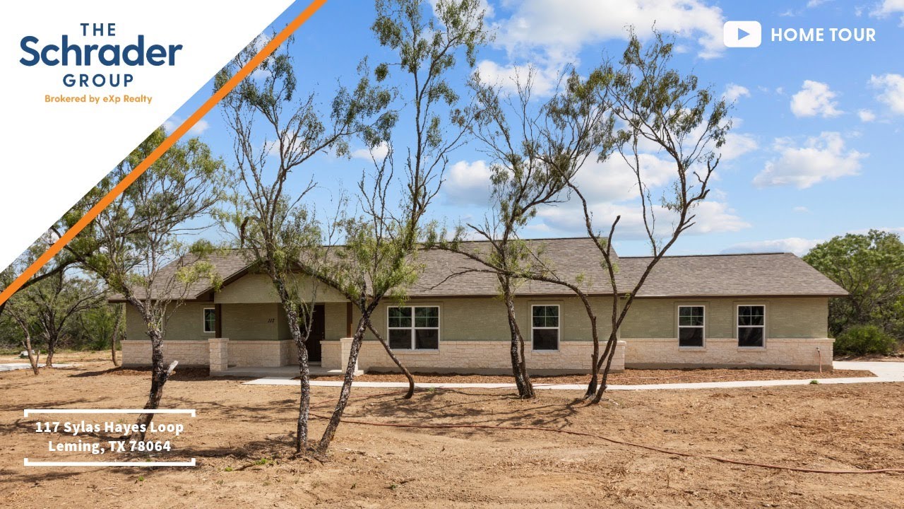 117 Sylas Hayes Loop, Leming, TX 78064