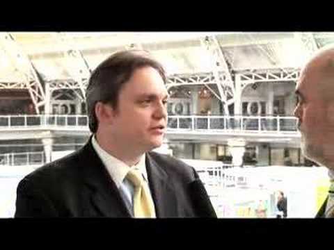 Kevin Ryan at SES London 2008 on All Search Great ...