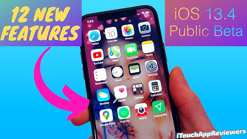 iOS 13.4 Public Beta RELEASED! // 12 NEW FEATURES, Battery Life, Performance in iOS 13.4