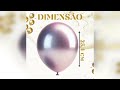 Resenha: Bexiga Balões Pérola Metalizado Festa 50 Un Nº9 Polegadas Cor Rosa