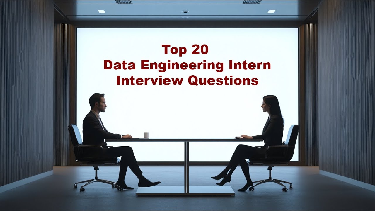 Top 20 Data Engineering Intern Interview Questions