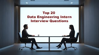 Top 20 Data Engineering Intern Interview Questions