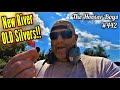 Exploring a New River we Found OLD Silver Coins at a Virgin Site!