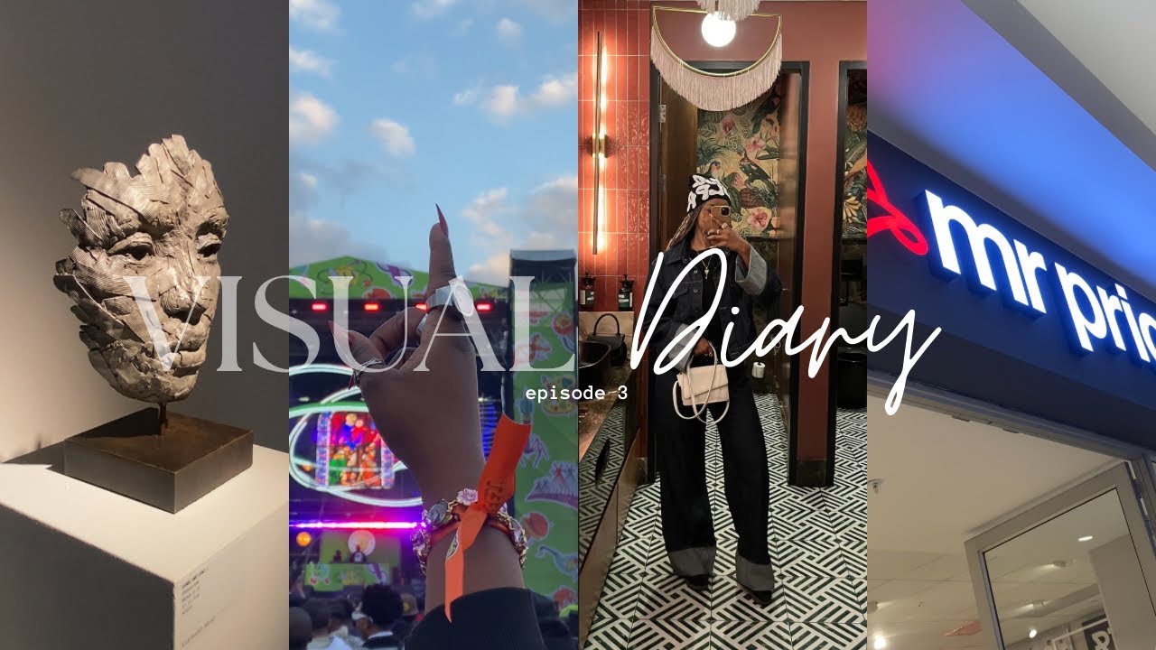 Visual Diary : Cotton Fest + Mrp [crash outs] + Hair , etc #visualdiary