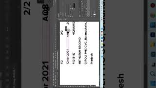 Covid Certificate - How to Edit it