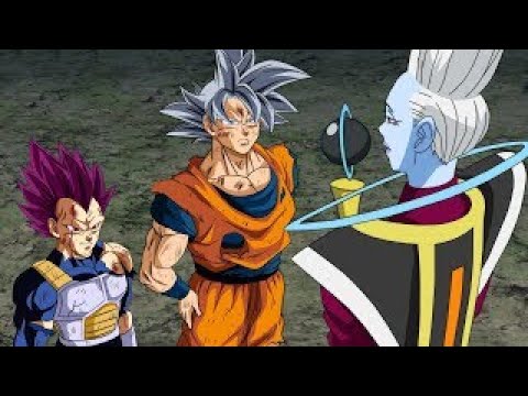 Dragon Ball Super 2: Next Movie 2023 - Goku Usa Forma Final do Migatte no  Gokui e Assusta Whis 