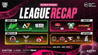 2023 PMGC LEAGUE RECAP | PUBG MOBILE ESPORTS