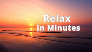 Gentle Ocean Sounds with Soft Music | Stress Relief, Sleep &amp; Meditation