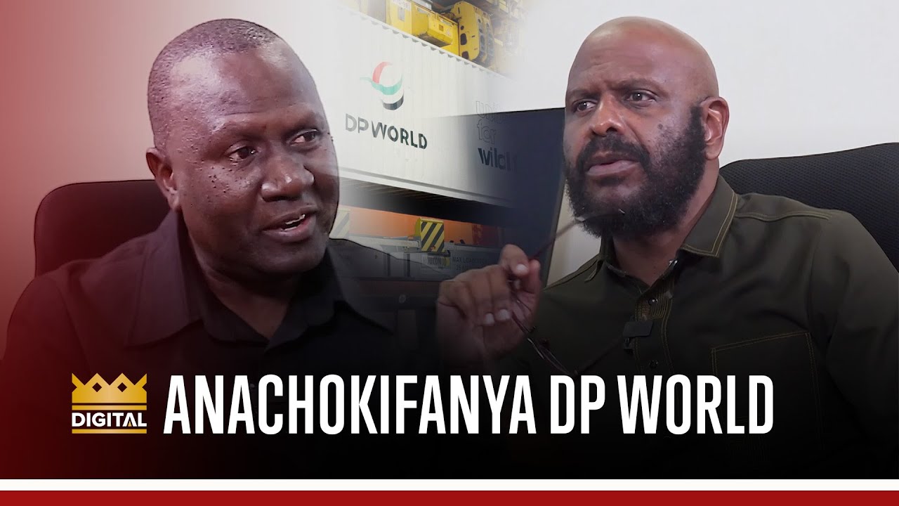 SIRI NZITO ANACHOKIFANYA DP WORLD KWENYE BANDARI YA DAR ES SALAAM, MABILIONI YAOKOLEWA