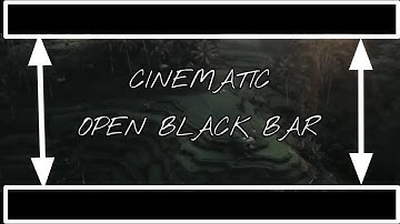 How To Open Cinematic Black Bar In Kinemaster | Brain Square