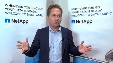 Manfred Buchmann: NetApp at VMWorld