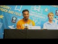 2024 NCAA Men&#39;s Outdoor Track and Field Championships Press Conference