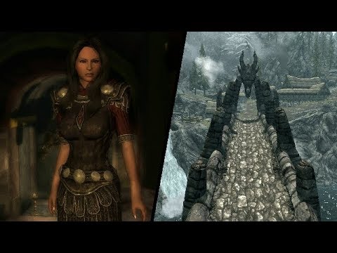 skyrim-mods:-heavily-guarded-dragon-bridge-(ps4/xbox1/pc)