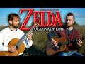 Zelda ocarina of time  massive medley  super guitar bros