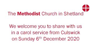 Culswick carol service 2020 screenshot 5