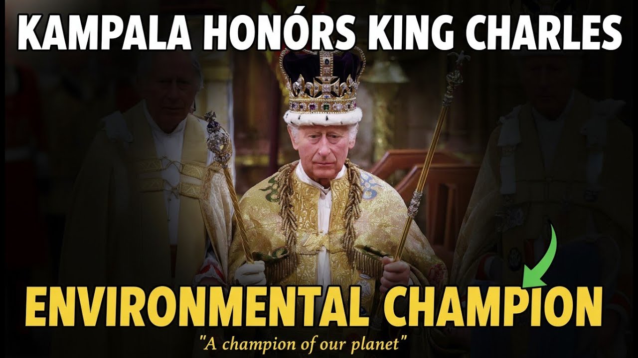 Кампала чествует короля Карла за его работу в области охраны окружающей среды: «Защитник нашей пл...