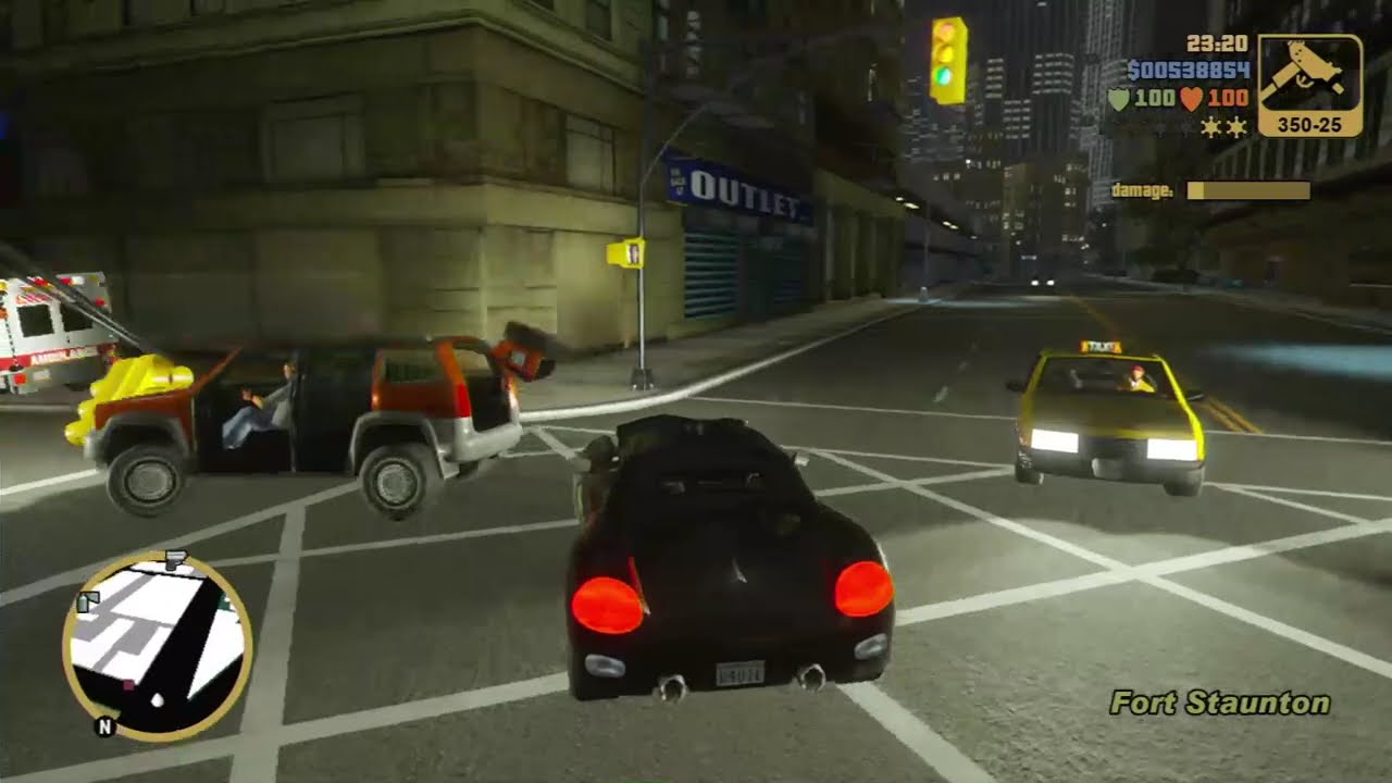 GTA 3 }{ story }{ ep 18