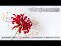 #DIY EASY FELT SPIDER LILY - How to Make Felt Flowers - S Nuraeni