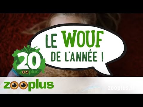 Le Wouf de l'année - 20 ans zooplus | Animalerie zooplus