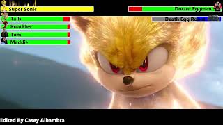 Sonic the Hedgehog 2 Final Battle with healthbars 3 3