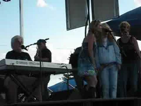 Michael McDonald w/ Jeffrey Steele At AlexFest '08