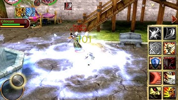 Order and chaos - Max healing in arena