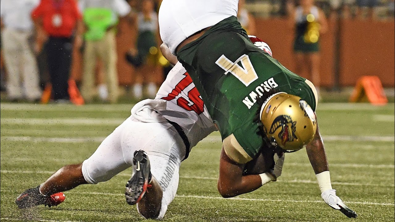 TaCorian Darden || BodyForBody || Perimeter & Flat Plays || Big Hits