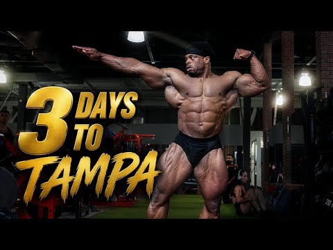 Final workout to the Tampa Pro