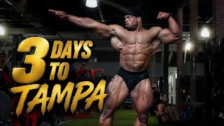Final workout to the Tampa Pro