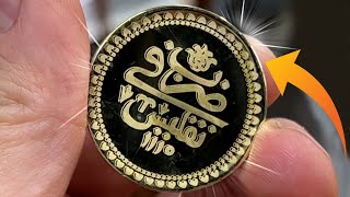 Крипто Османская империя Изготовление 22-каратных золотых монет.