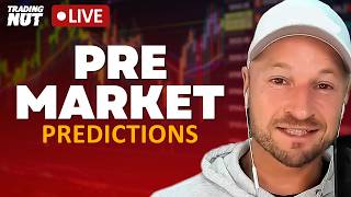 🔴LIVE Weekly Gold, NAS100, US30, US500, Forex Pre-Market Analysis