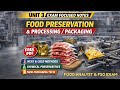 Unit 3 Food Preservation, Processing & Packaging | Exam-Focused Notes | Free PDF