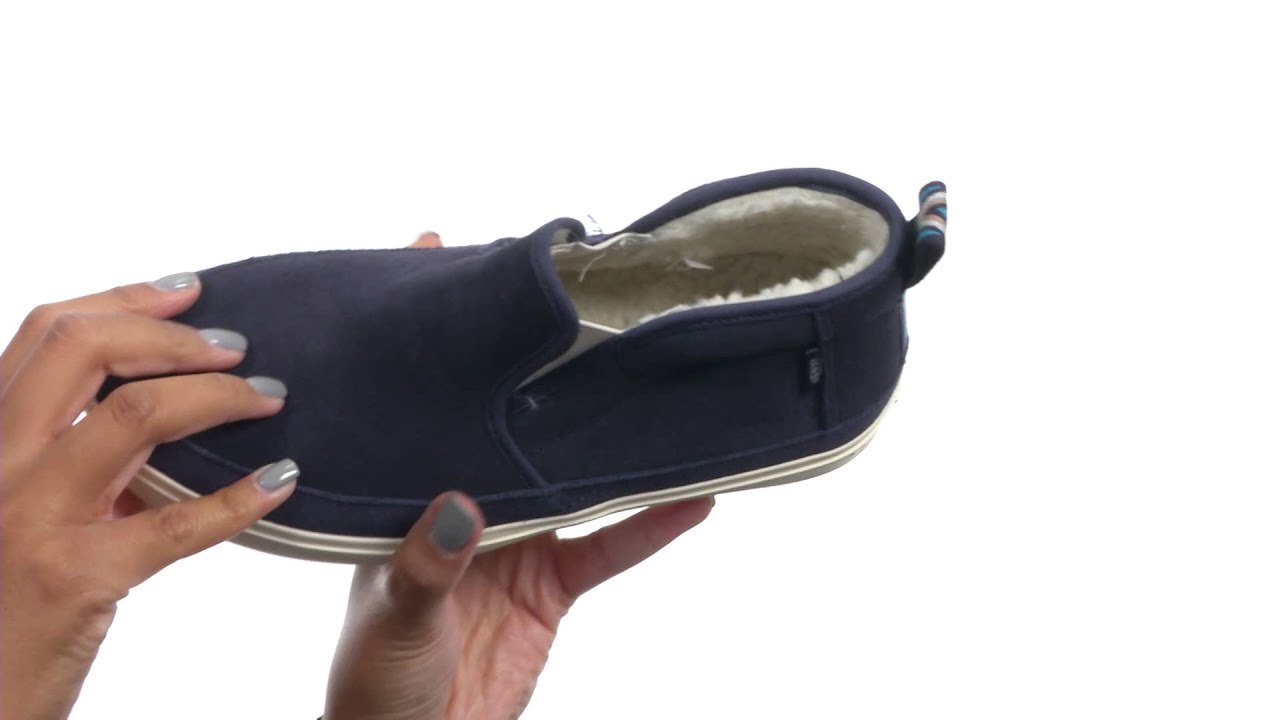 vans podium slip on mid