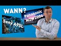 Wann kommen die 2023er TVs von Sony, Panasonic und Philips?
