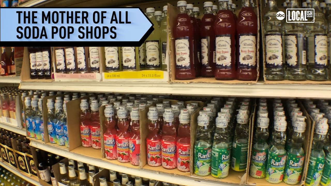 Nathaniel Ward Edition skære Soda-pop shop features more than 700 flavors of soda! | My Go-To - YouTube