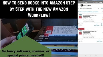 New CURRENT Step By Step Guide On How To Send Books Into Amazon! New Workflow Guide!!