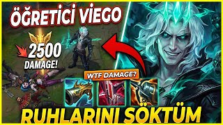 ÖĞRETİCİ VİEGO JUNGLE OYNANIŞ (1V5 ATAN HERO)