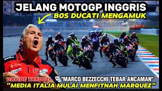 SHOCKING🔥MARC MARQUEZ IS READY MARCO BEZZECCHI THREATENS💥MOTOGP 2026