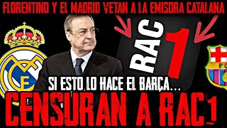 😡 FLORENTINO VETA A RAC1 Y NO LE DEJAN ENTRAR EN EL BERNABÉU... AY SI ESTO LO HACE EL BARÇA...