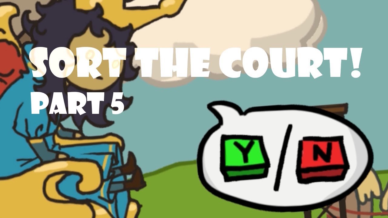 Sort the Court - Part 5 - King Andromedus