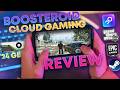 Play AAA PC &amp; Console games on mobile CLOUD GAMING || GTA 5 on browser || BOOSTEROID review in Hindi