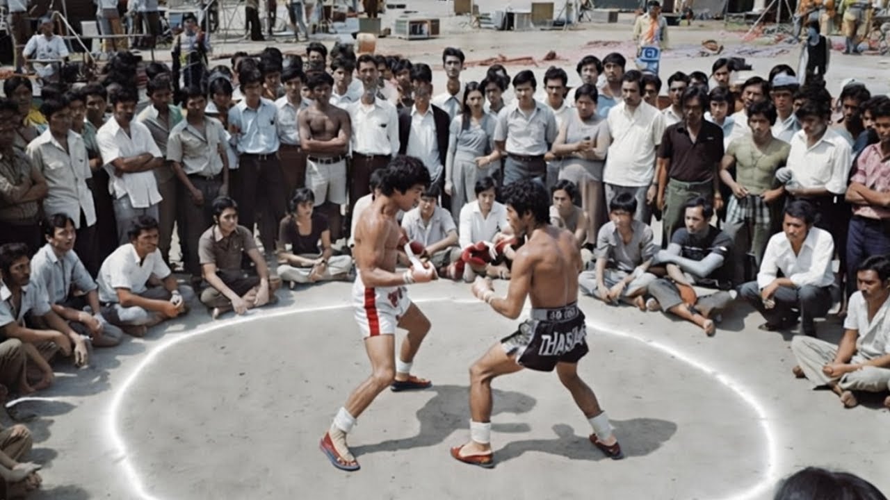 Брюс Ли против чемпиона муай-тай — Тайный бой в Таиланде