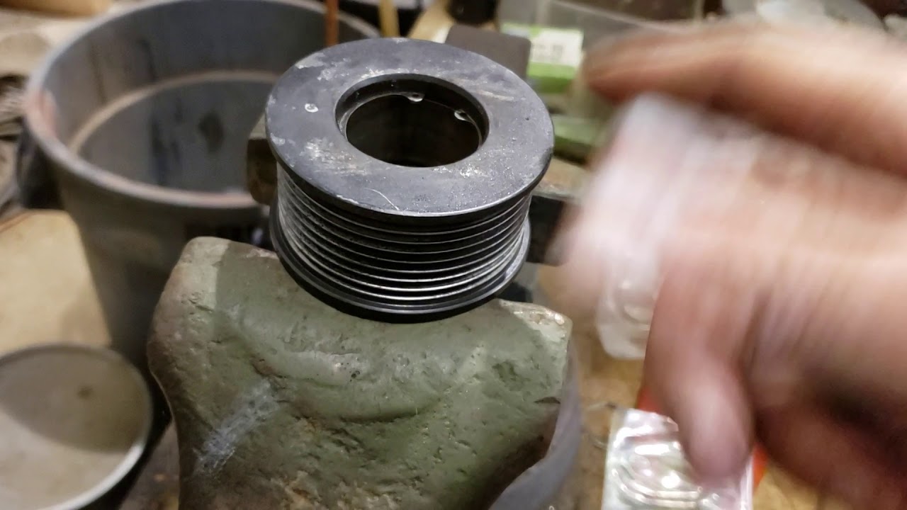I had a bit of dumb luck with my bad idler pulley. I had a bit of dumb luck with my bad idler pulley.