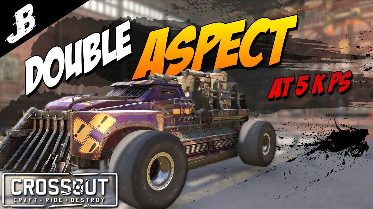 Legendary machine gun Aspect is better than i ASPECTed - Crossout Gameplay