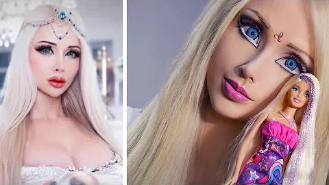 Top 10 Truly Unusual Women Who Have Become Real Human Barbie Dolls - DayDayNews