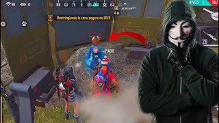 ASÍ SACAMOS A UN HACKER DE UNA PIEDRA EN FREE FIRE EPICO!!!