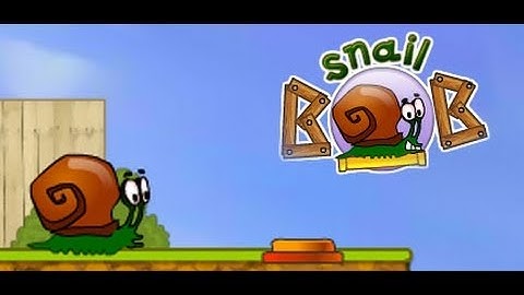 Snail Bob games walkthrough level 20 - Clip HD - end