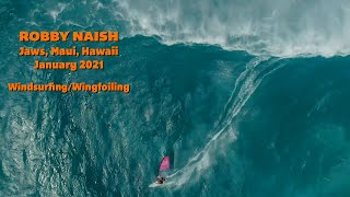 Jaws, Maui, Hawaii, January 2021  Big Swell  Windsurfing, Wing Surfing