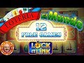 ✦ BONUS AFTER BONUS! ✦ $25 Spins Lock It Link Loteria / El Mundo