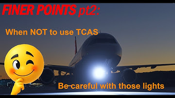 Finer Points pt2 - Adding More Realism to your Flightsimming